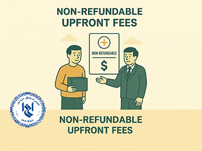 Non-refundable Upfront Fees
