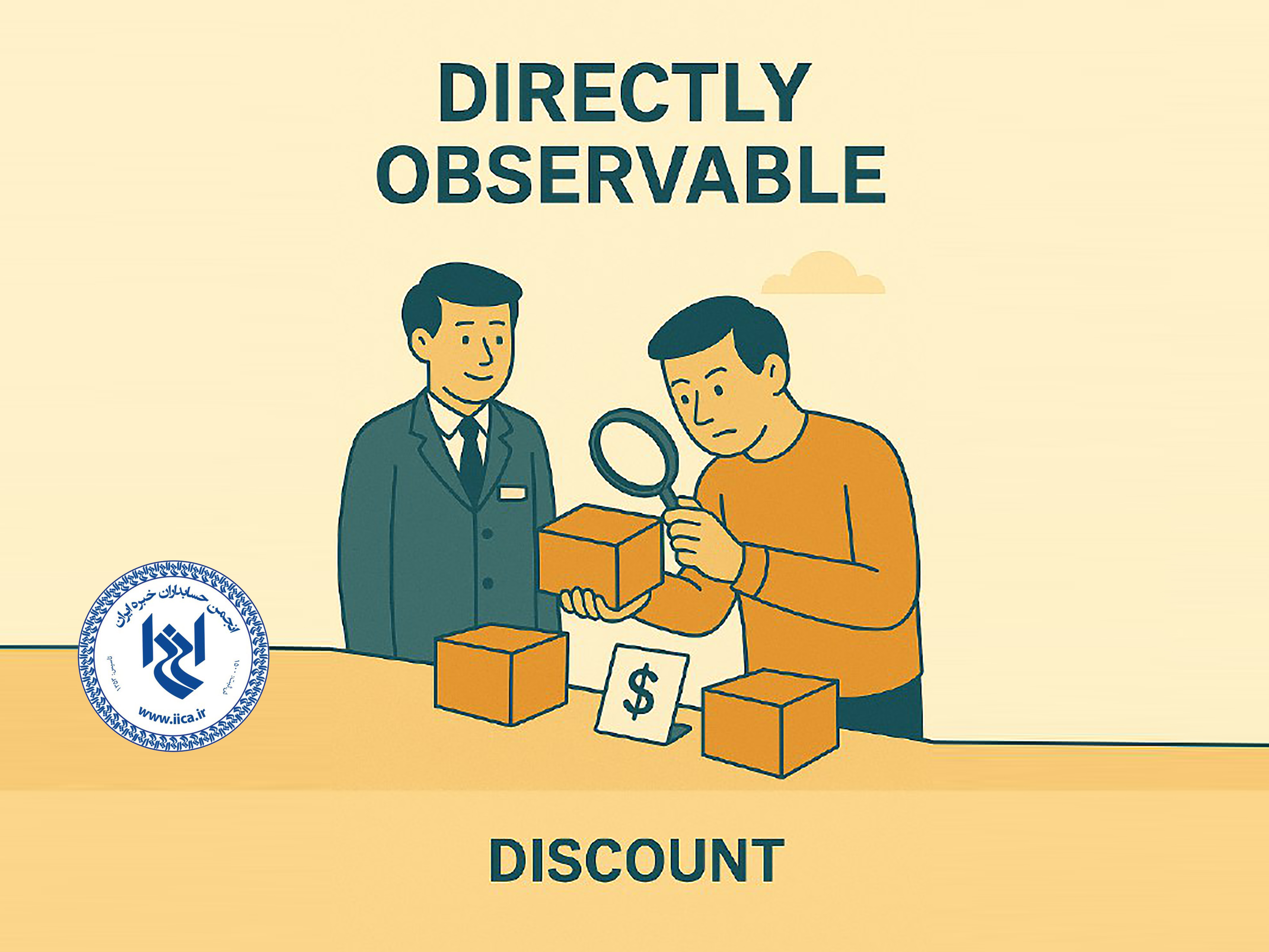 قابل مشاهده مستقیم (Directly Observable)