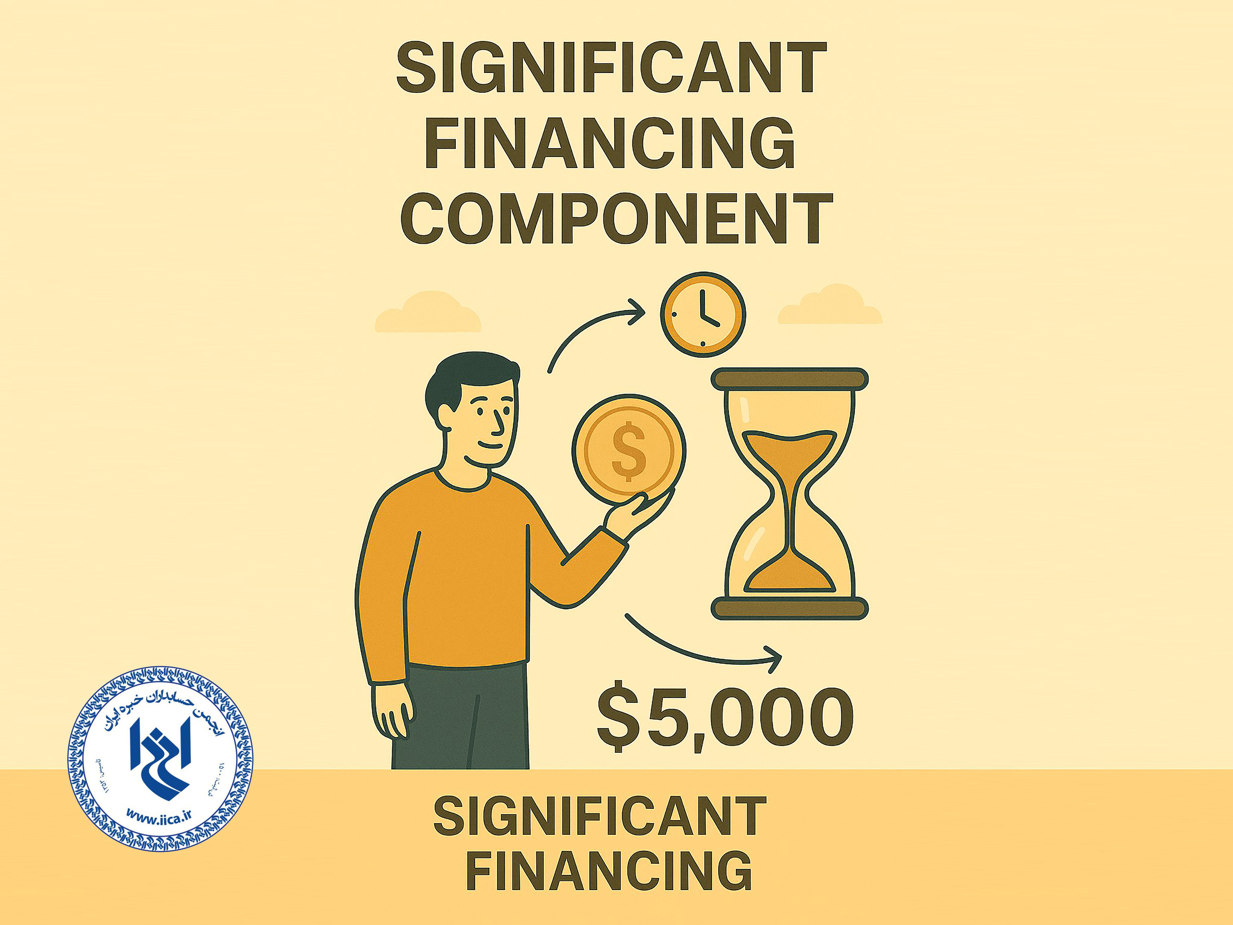 جزء مالی با اهمیت (Significant Financing Component)